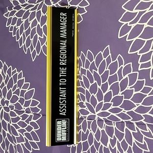 The Office Nameplate Assistant to the Regional Manager